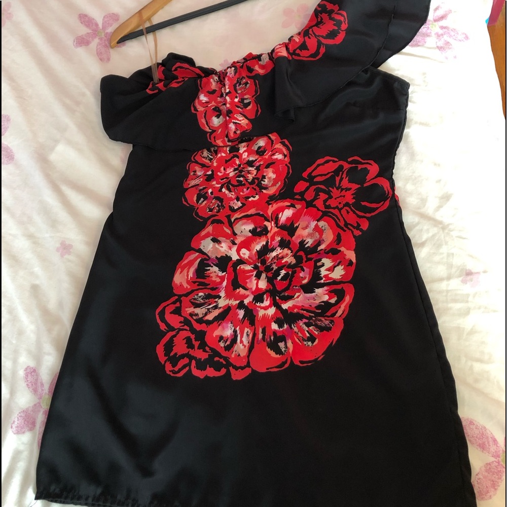 One shoulder Off Dress
